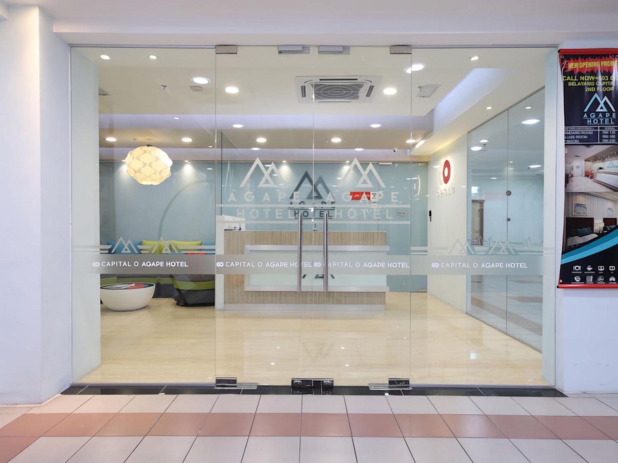 Agape Hotel Selayang Batu Caves Екстер'єр фото
